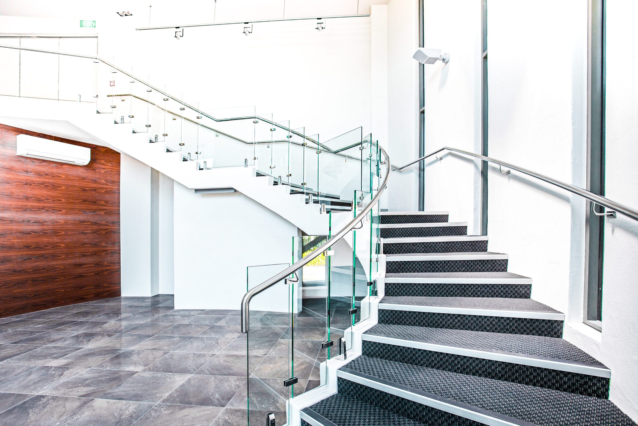 Commercial Stairwell system.