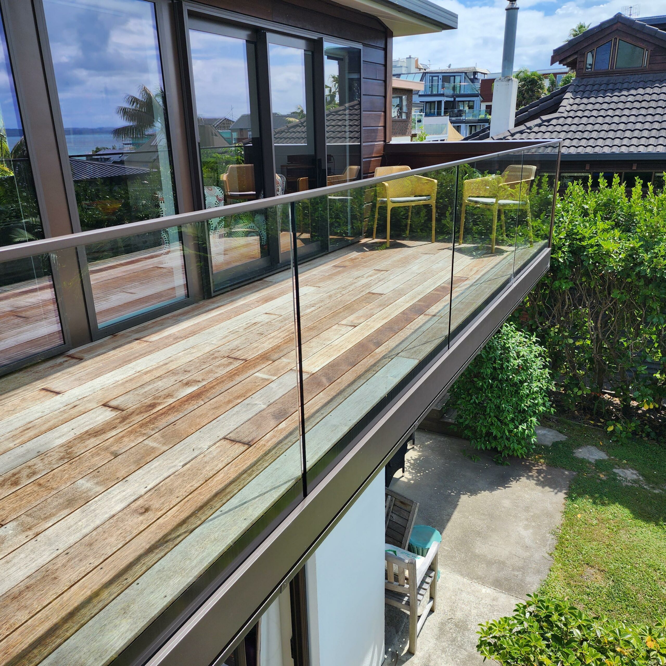 Floating Timber deck 2