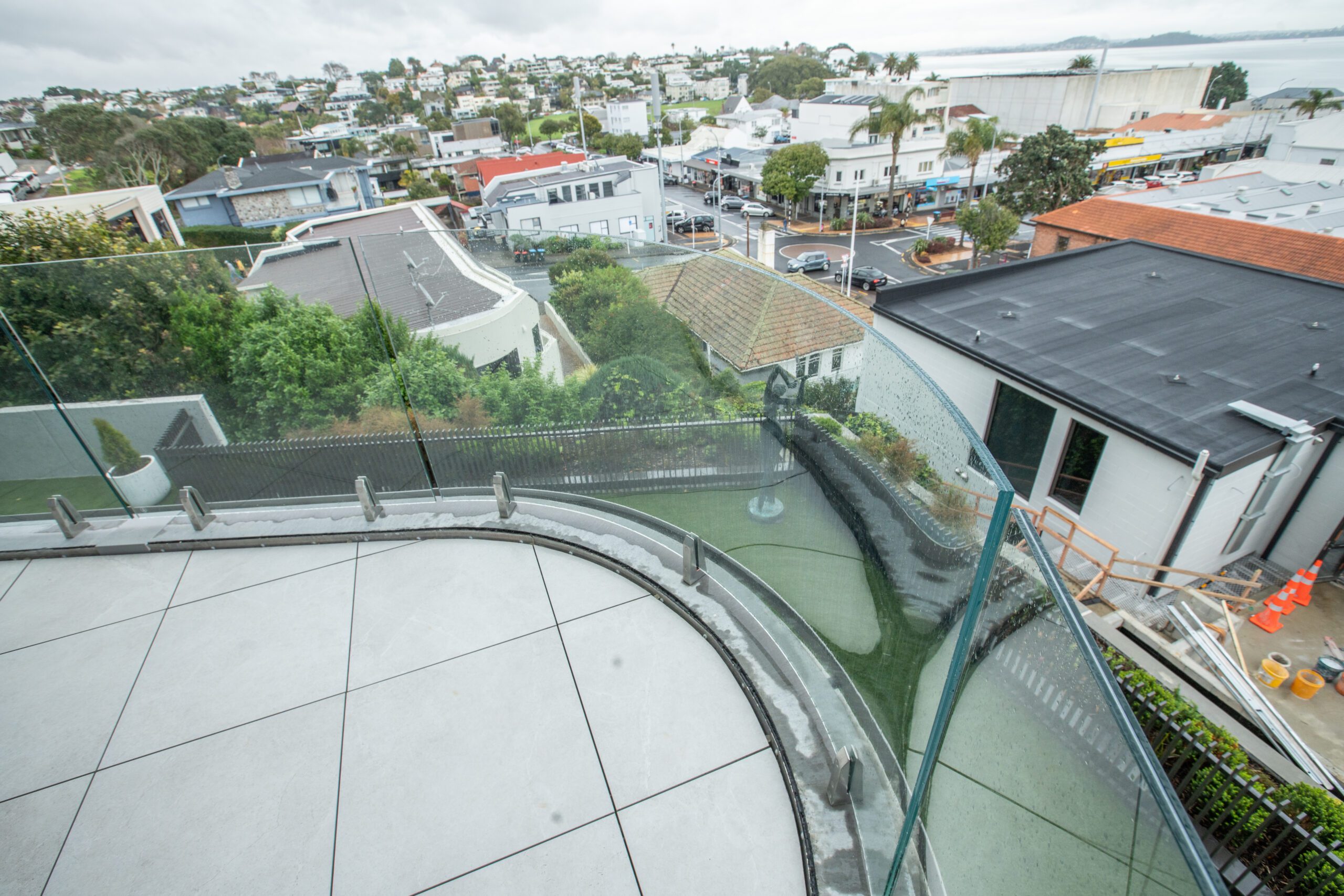 Elevating Urban Living: Glass Vice Frameless Railing at Sonata Apartments